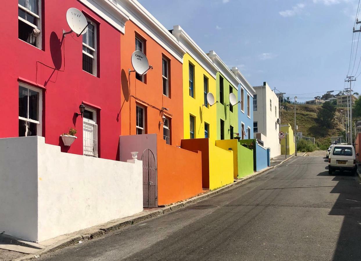 Stunning House In Bo Kaap Apartment Cape Town Exterior photo